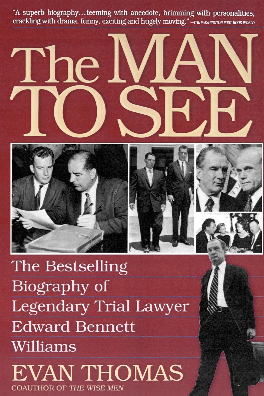 Cover: 9780671792114 | Man to See | Evan Thomas | Taschenbuch | Paperback | Englisch | 1992