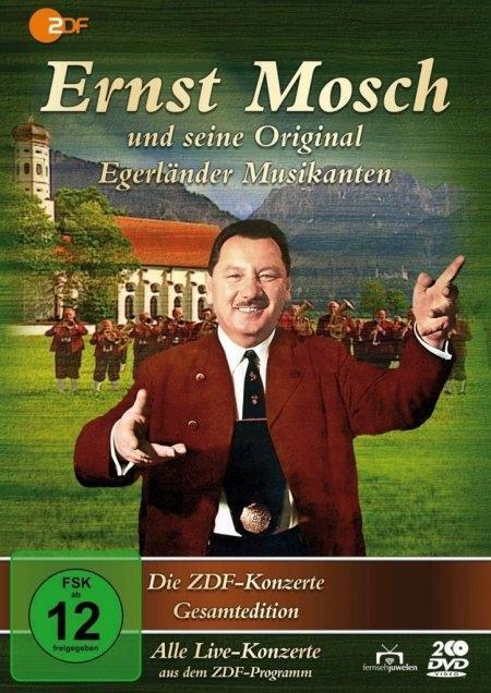 Cover: 4042564196900 | Ernst Mosch - Die ZDF-Konzerte Gesamtedition | Georg Martin Lange