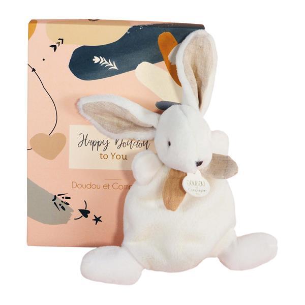 Cover: 3700335238815 | Happy Wild Hase Schmusetuch 17cm | DOUDOU | EAN 3700335238815