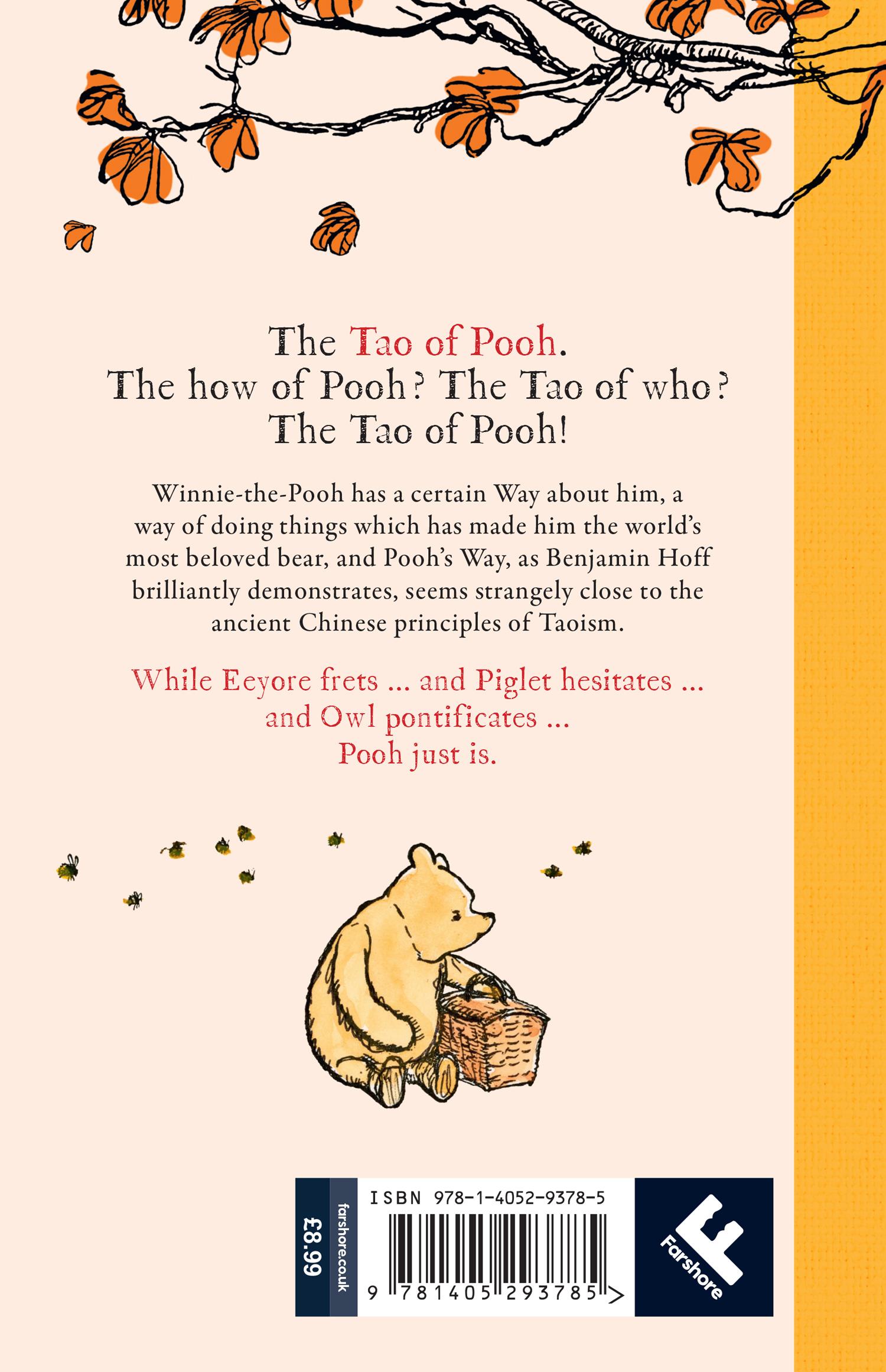 Rückseite: 9781405293785 | The Tao of Pooh | Benjamin Hoff | Taschenbuch | 176 S. | Englisch