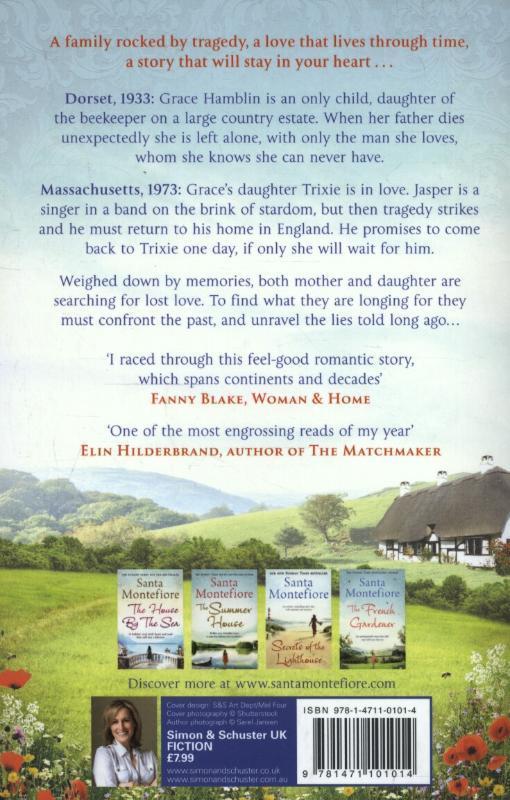 Rückseite: 9781471101014 | The Beekeeper's Daughter | Santa Montefiore | Taschenbuch | 407 S.