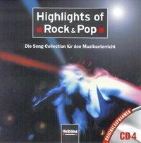 Cover: 9783850612425 | Highlights of Rock &amp; Pop. AudioCD 4 | Lorenz Maierhofer | CD | 2003