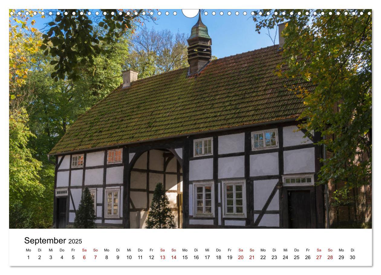 Bild: 9783435173594 | Durch das Paderborner Land (Wandkalender 2025 DIN A3 quer),...