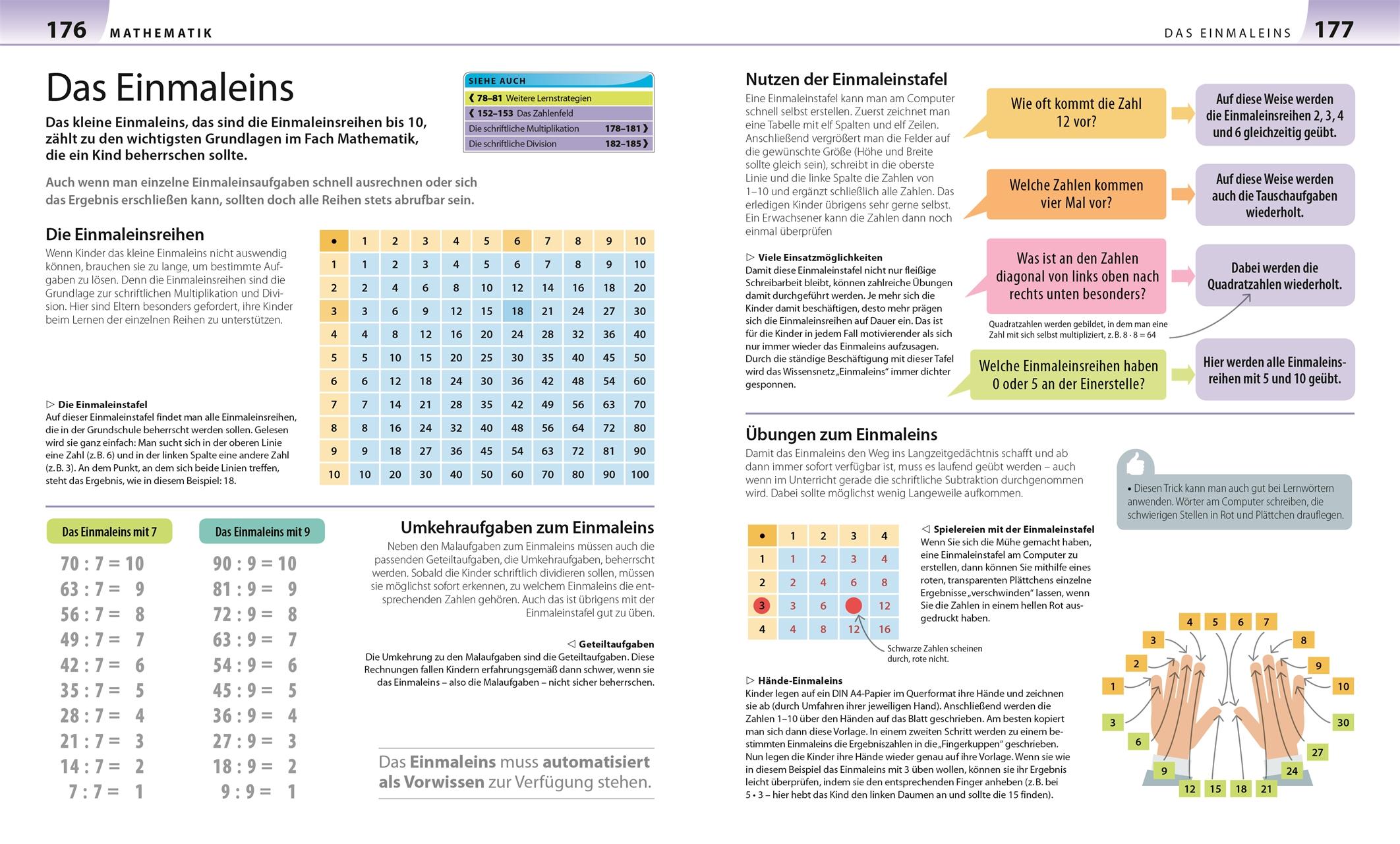 Bild: 9783831039180 | Grundschule für Eltern: Lernen lernen, Deutsch &amp; Mathe, Fit für den...