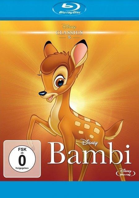 Cover: 8717418522841 | Bambi | Disney Classics | Felix Salten (u. a.) | Blu-ray Disc