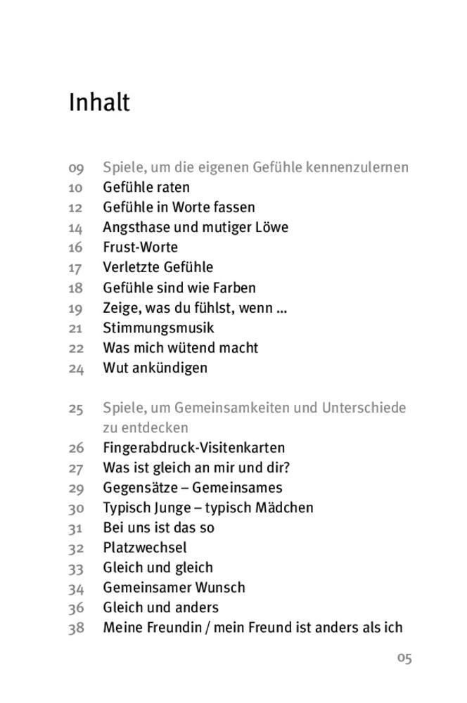 Bild: 9783769824971 | Die 50 besten Spiele für mehr Empathie | Rosemarie Portmann | Buch