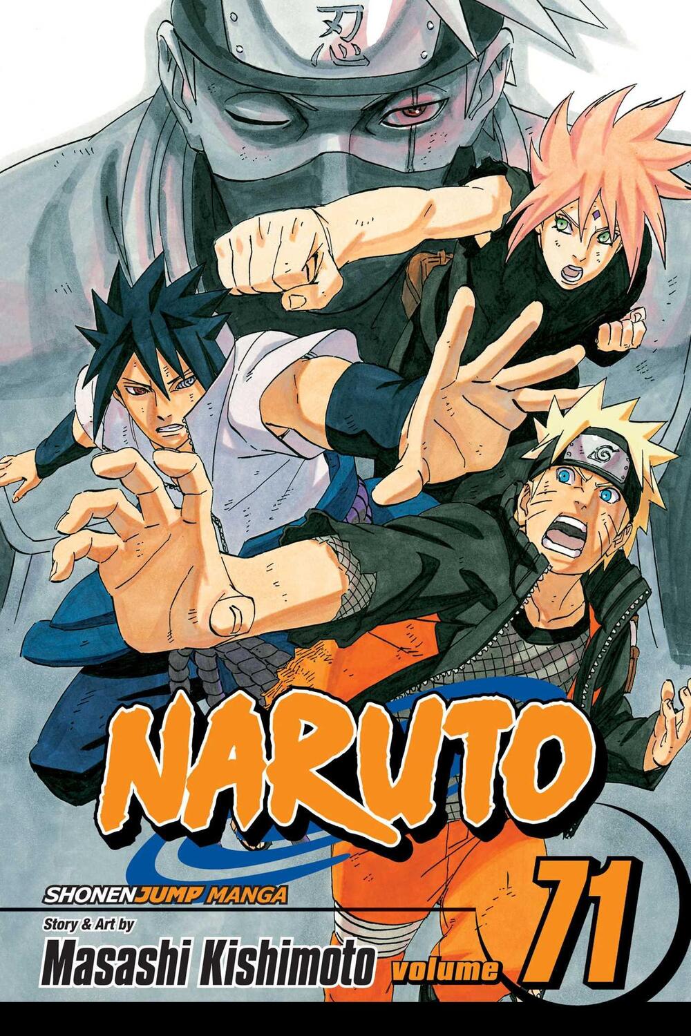 Cover: 9781421581767 | Naruto, Vol. 71 | Masashi Kishimoto | Taschenbuch | Englisch | 2015