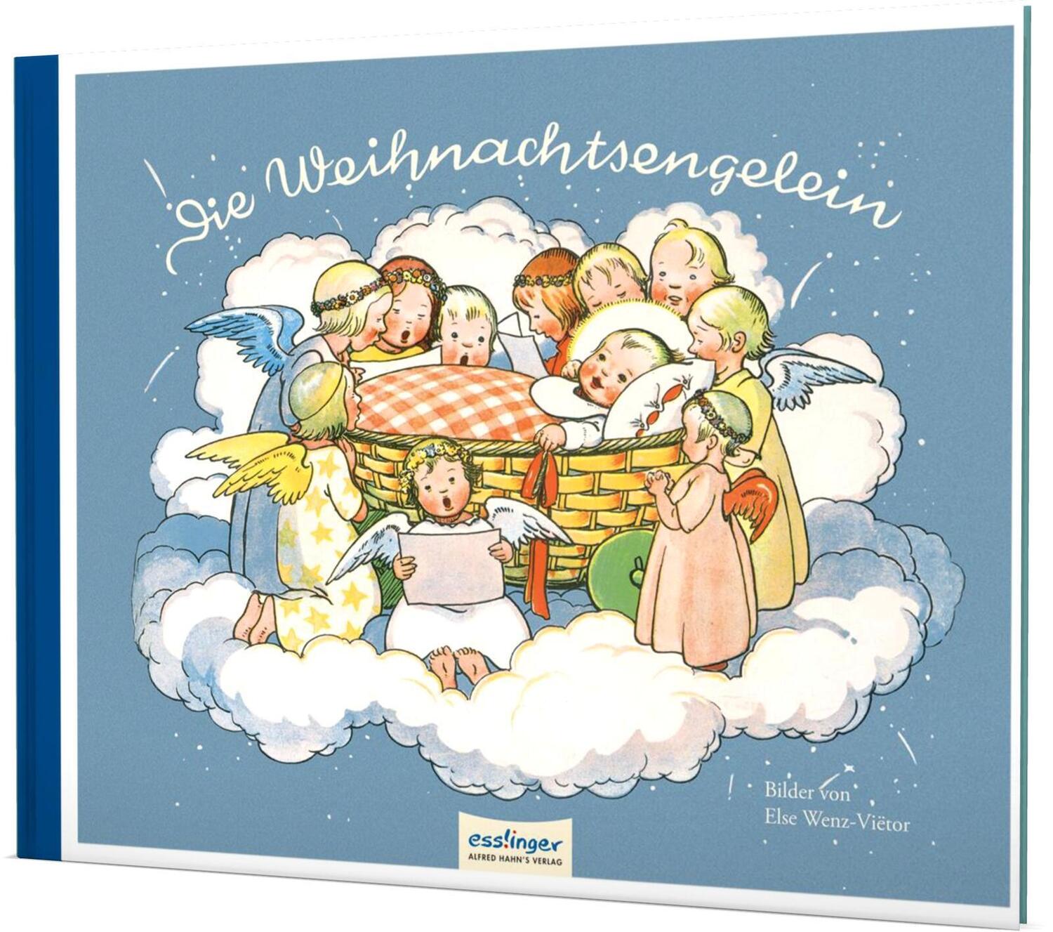 Cover: 9783480400195 | Die Weihnachtsengelein | Else Wenz-Viëtor | Buch | Hahns Verlag | 2009