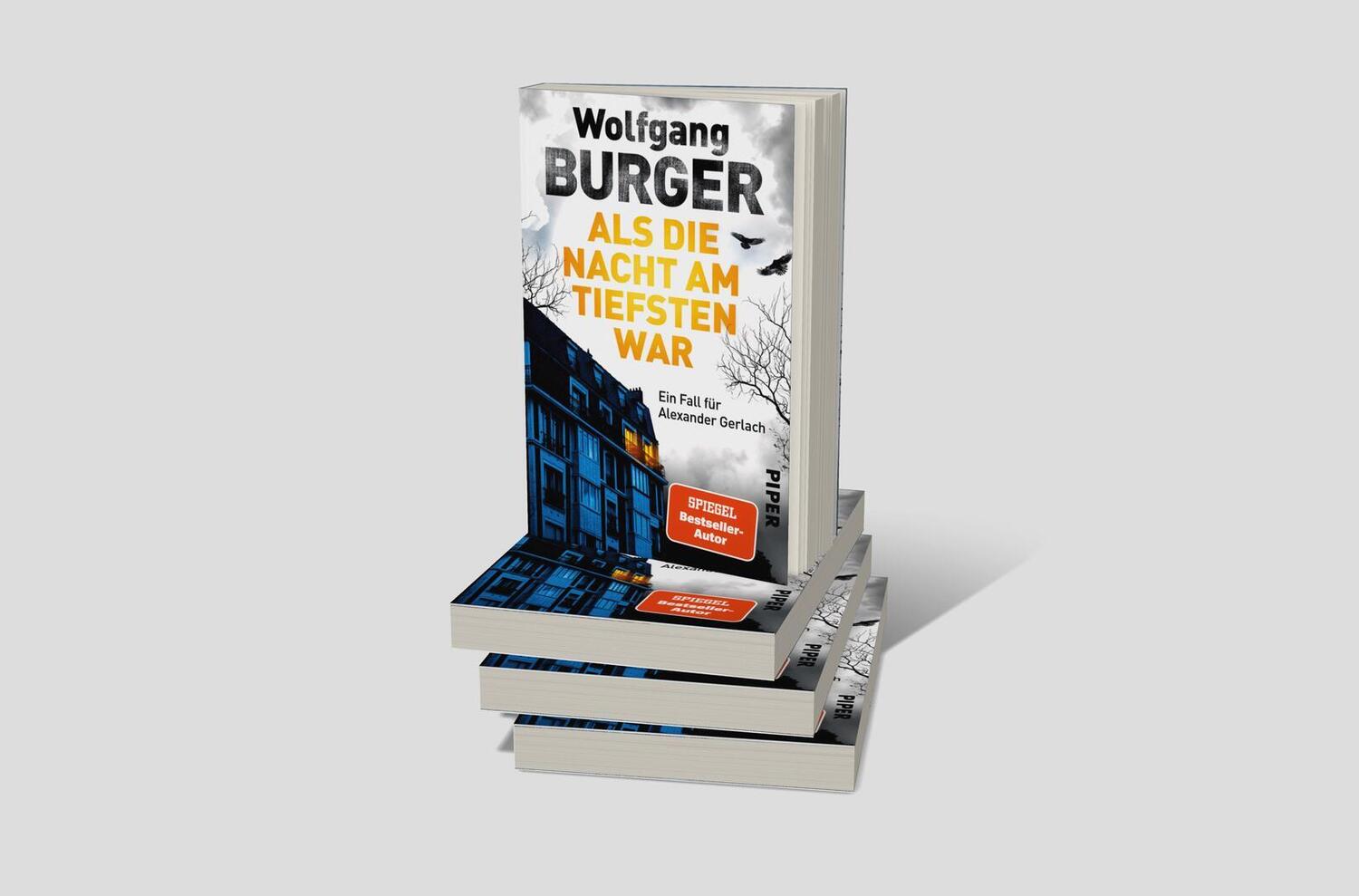 Bild: 9783492320795 | Als die Nacht am tiefsten war | Wolfgang Burger | Taschenbuch | 368 S.