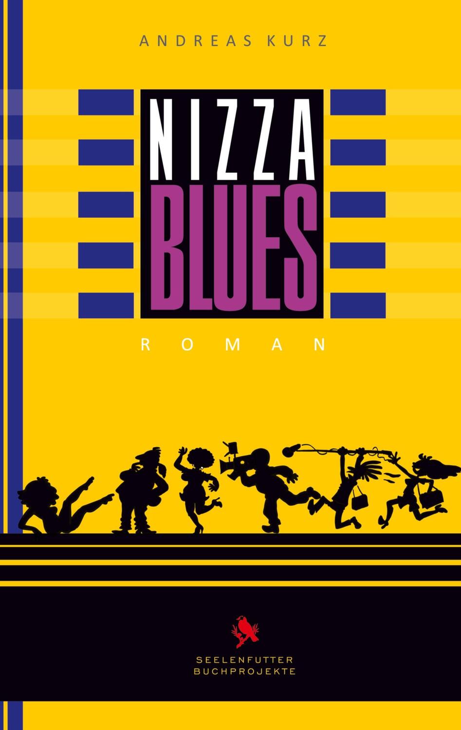 Cover: 9783754378793 | Nizza Blues | Andreas Kurz | Taschenbuch | Books on Demand