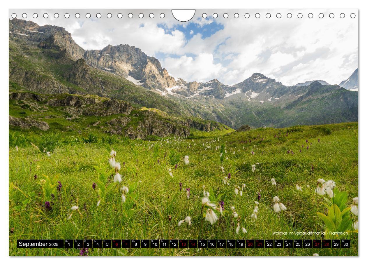 Bild: 9783383936494 | Magisches Licht der Berge (Wandkalender 2025 DIN A4 quer), CALVENDO...