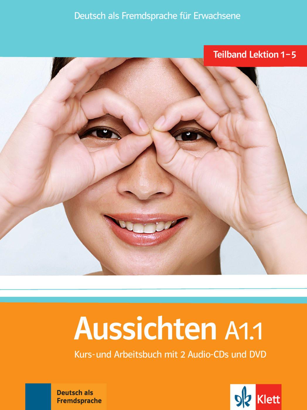 Cover: 9783126762052 | Aussichten. Teilband A1.1: Kurs- und Arbeitsbuch | Jentges | Buch