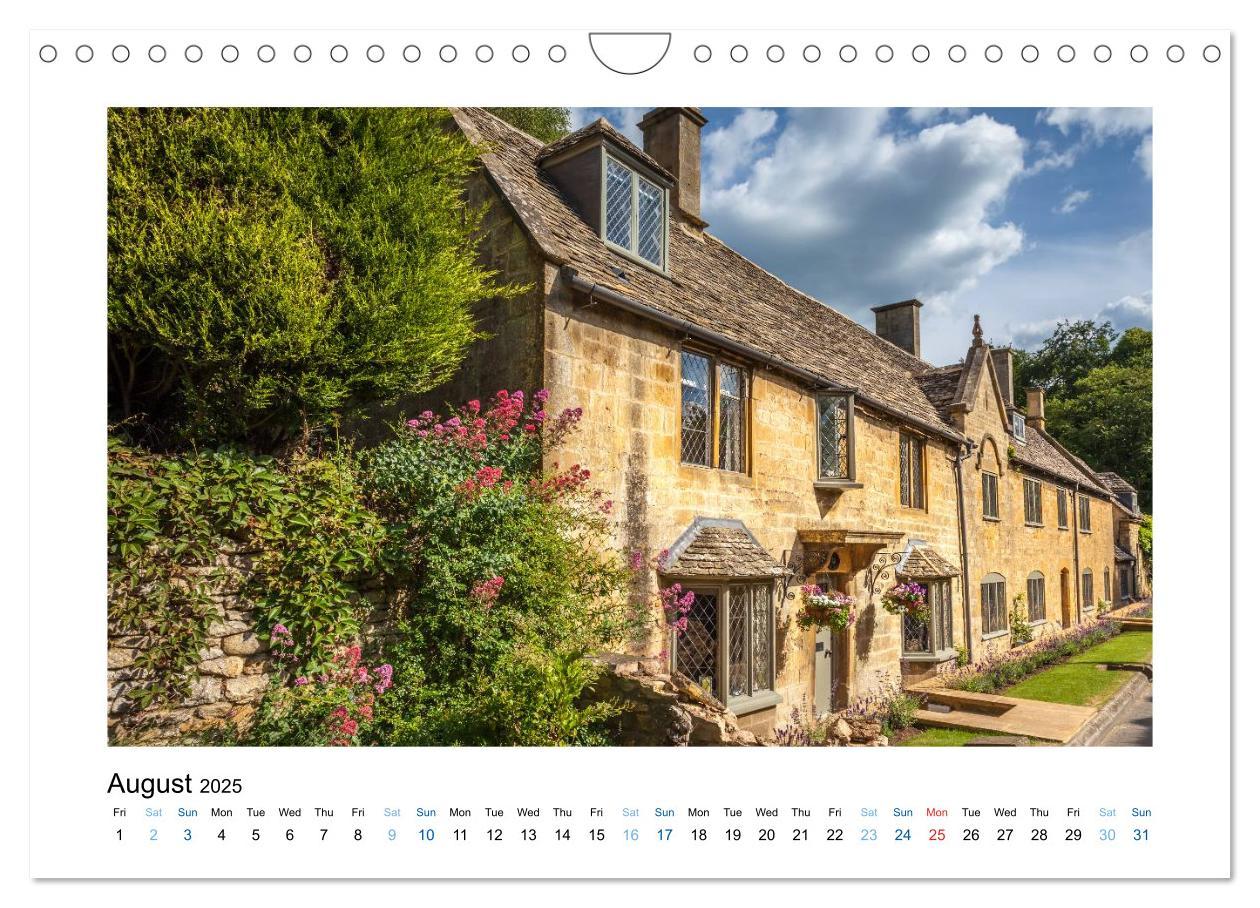 Bild: 9781325958450 | Cotswolds Gardens and Cottages (Wall Calendar 2025 DIN A4...