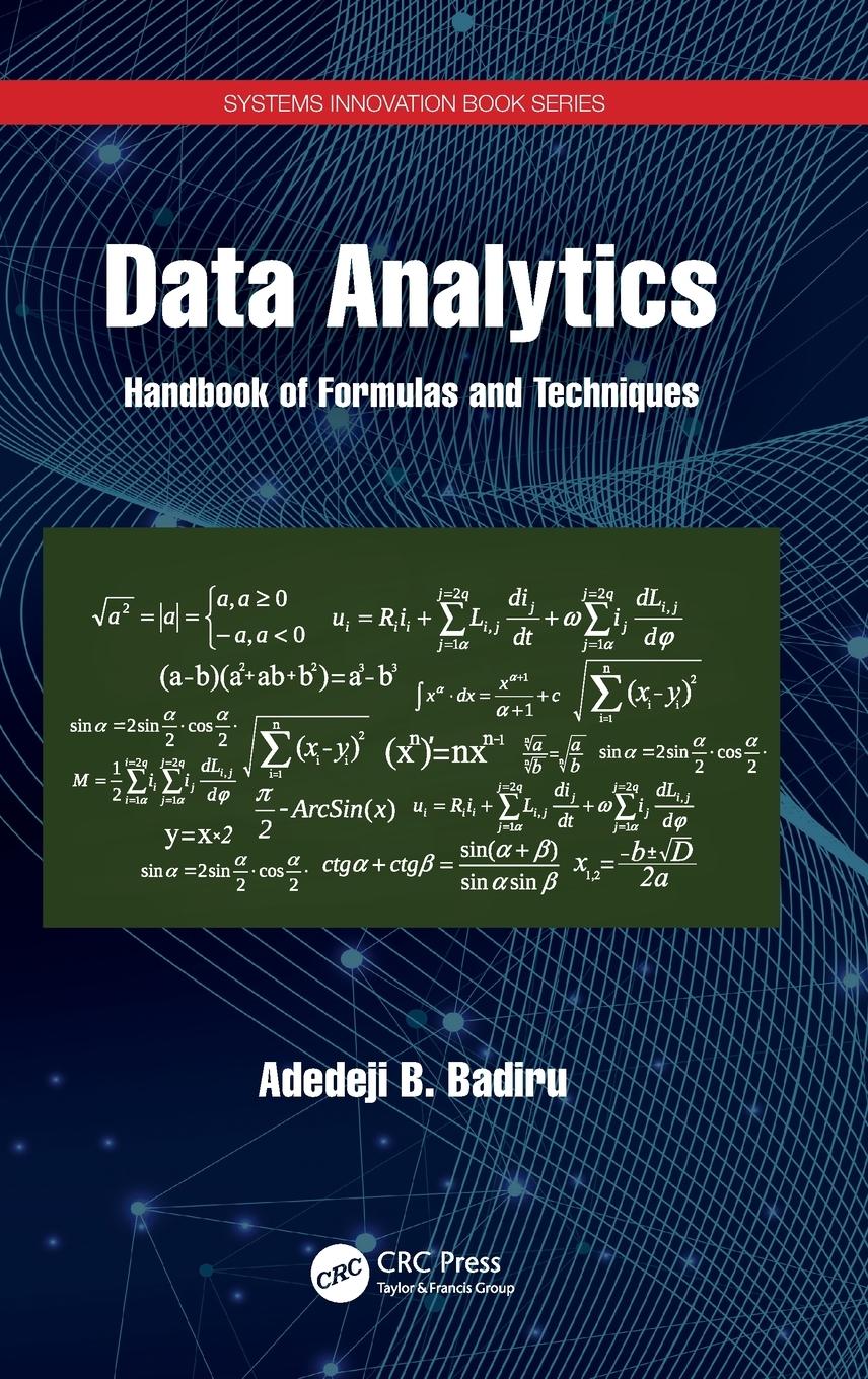 Cover: 9780367537418 | Data Analytics | Handbook of Formulas and Techniques | Badiru | Buch