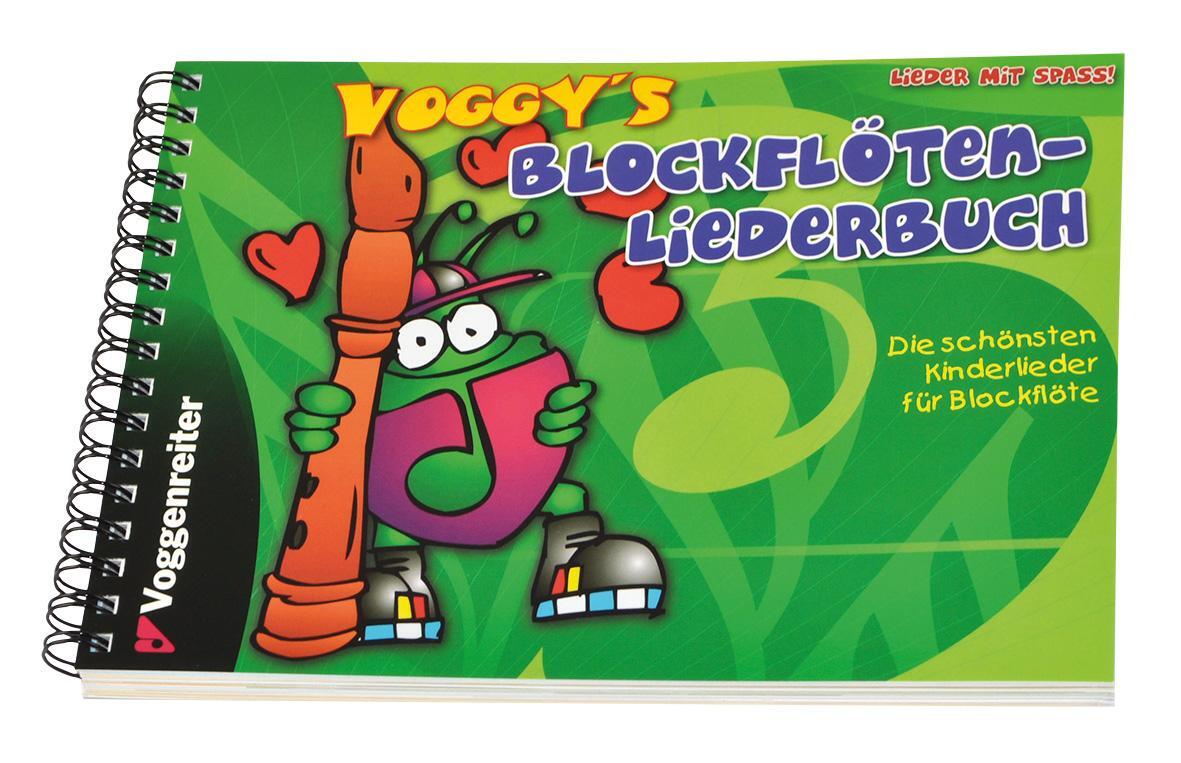 Cover: 9783802404269 | Voggy's Blockflöten-Liederbuch | Martina Holtz | Taschenbuch | 112 S.