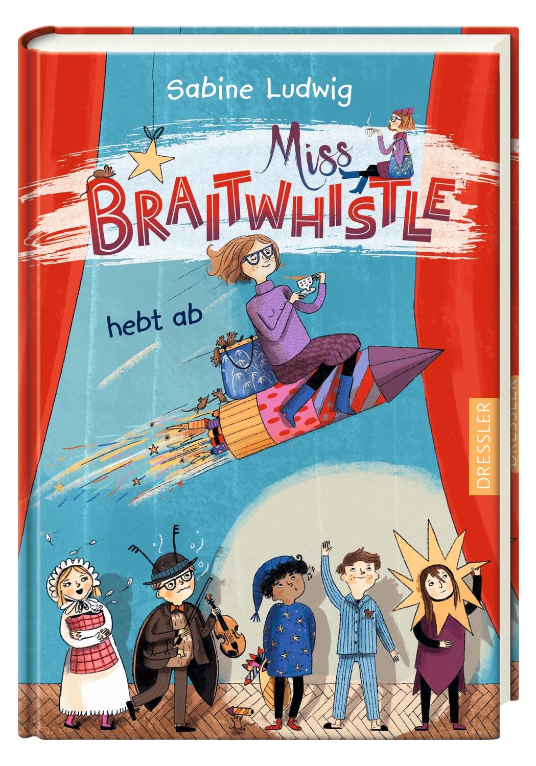 Bild: 9783751300377 | Miss Braitwhistle 3. Miss Braitwhistle hebt ab | Sabine Ludwig | Buch