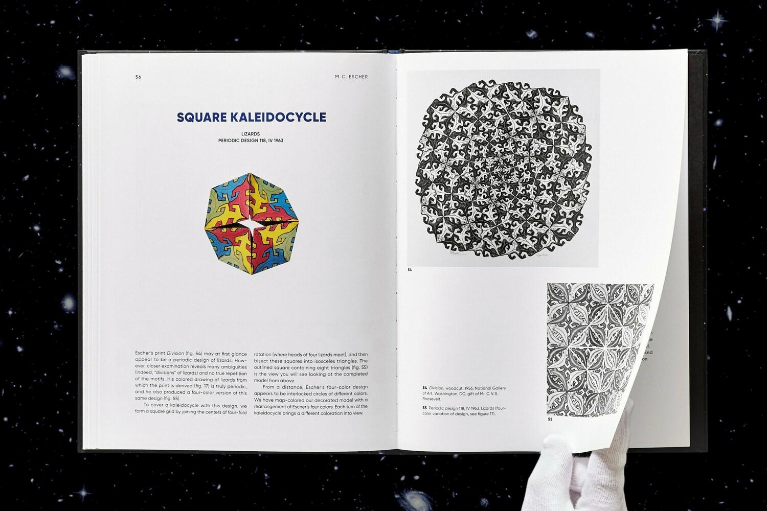 Bild: 9783836583688 | M.C. Escher. Kaleidozyklen | Doris Schattschneider (u. a.) | Buch