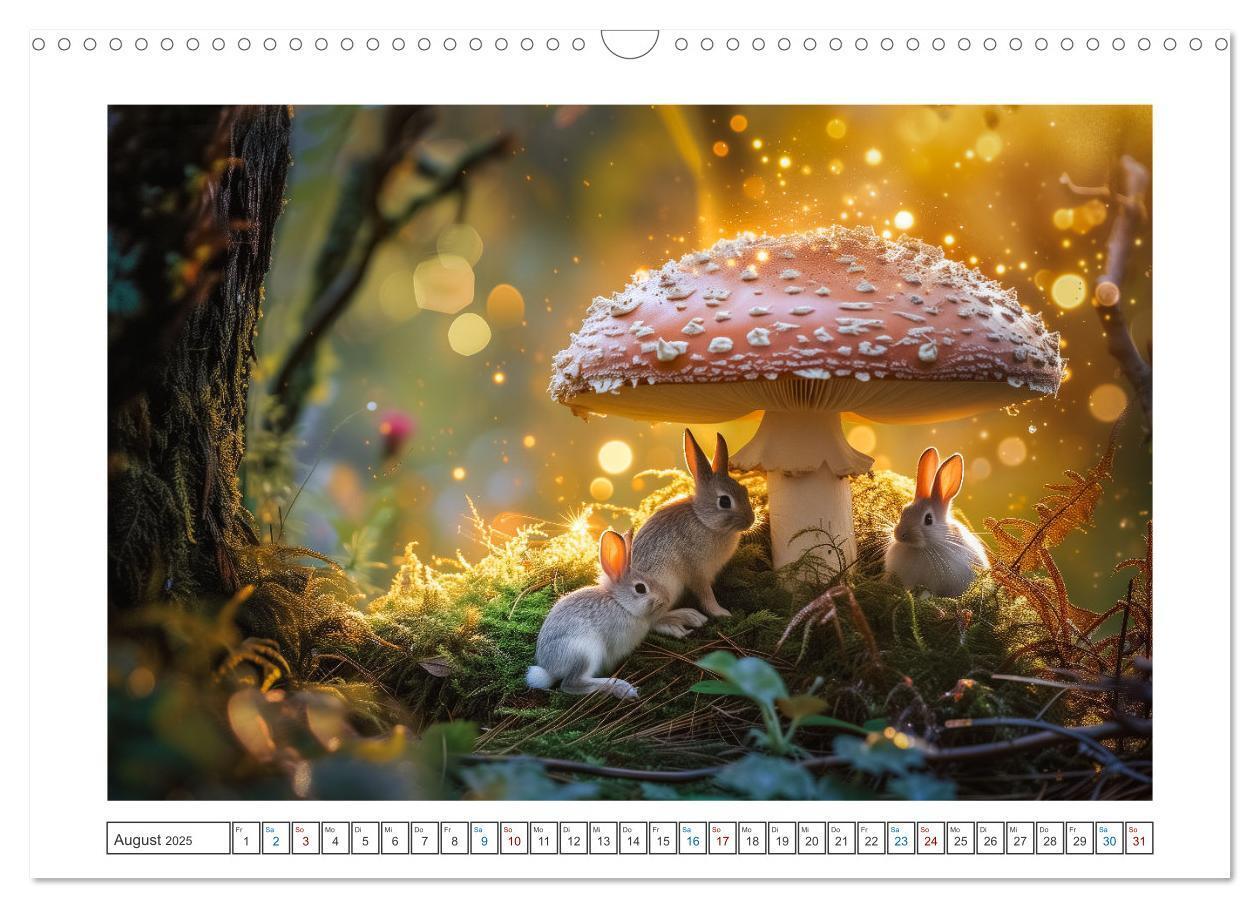 Bild: 9783457153635 | Zauberhafte Waldmomente (Wandkalender 2025 DIN A3 quer), CALVENDO...