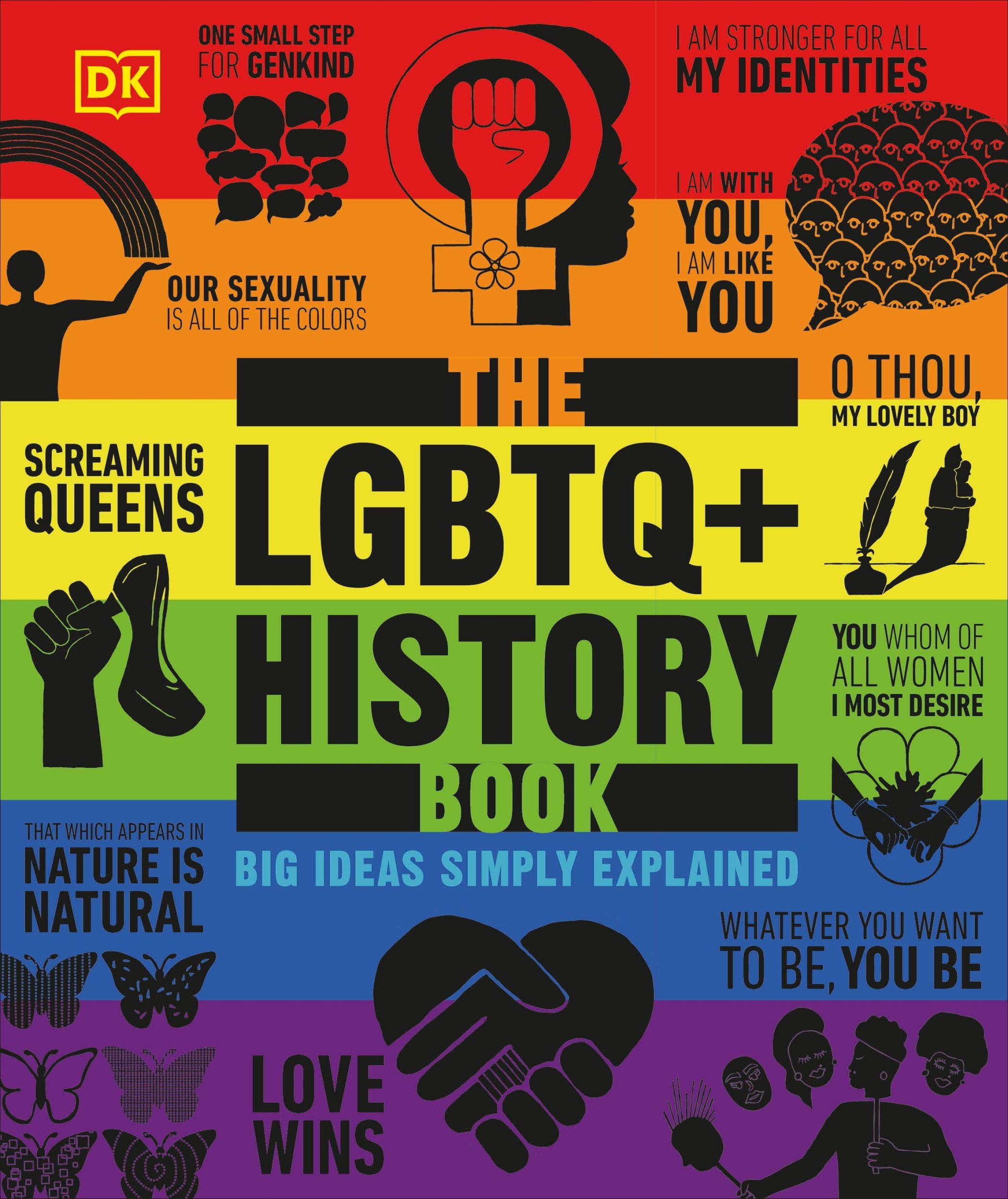 Cover: 9780241596265 | The LGBTQ + History Book | Big Ideas Simply Explained | DK | Buch