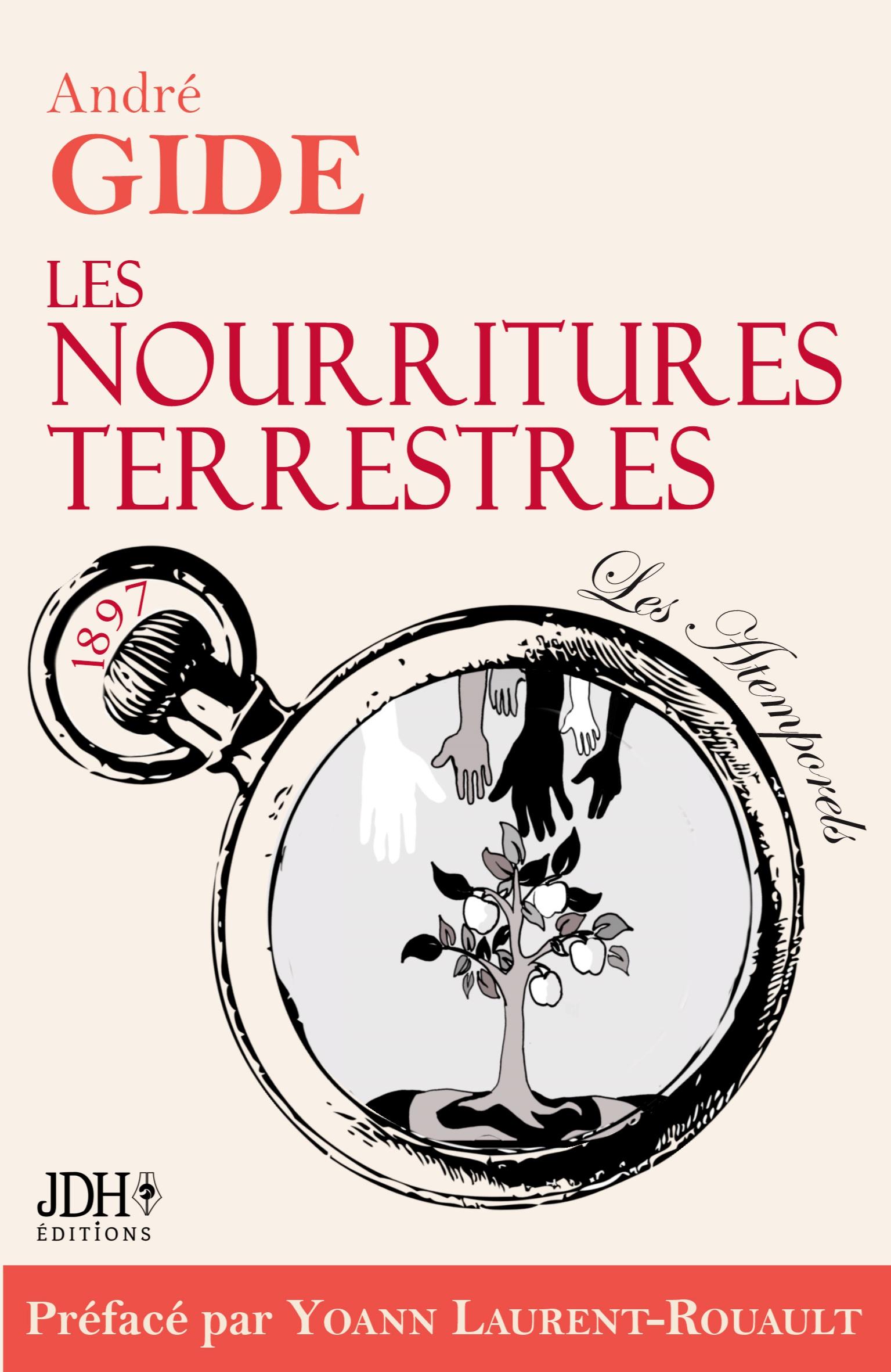 Cover: 9782381272146 | Les nourritures terrestres - édition 2022 | Laurent-Rouault (u. a.)