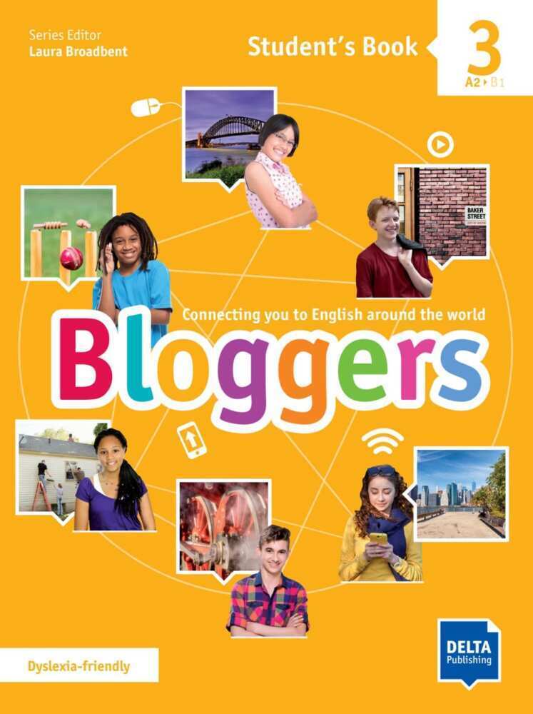 Cover: 9783125012066 | Bloggers 3 A2 - B1. Vol.3 | Laura Broadbent | Taschenbuch | 144 S.