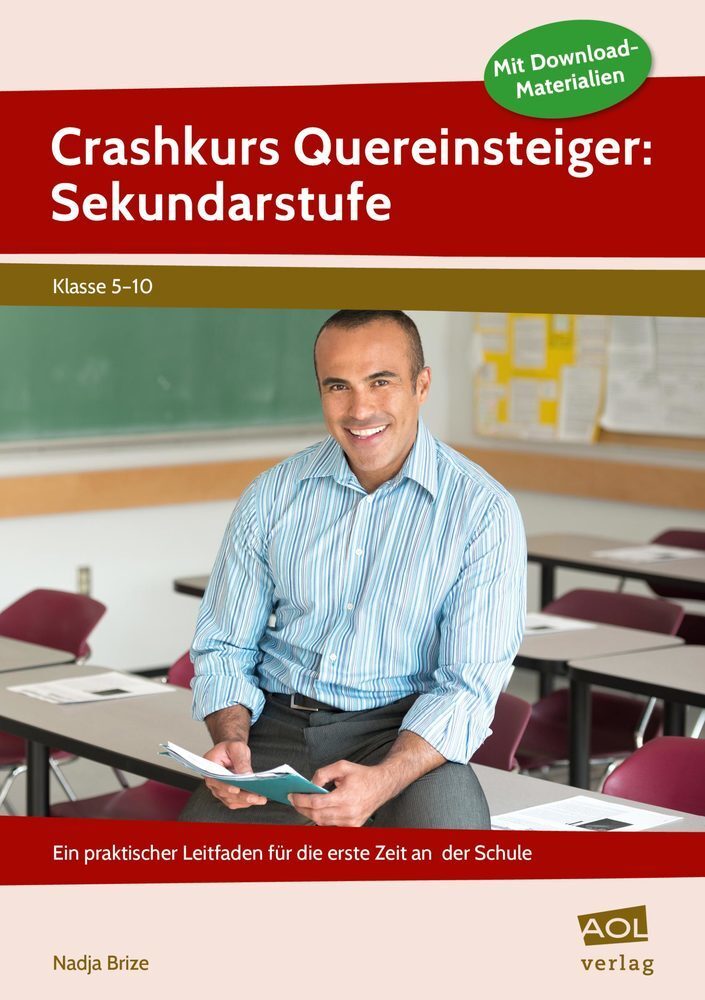 Cover: 9783403105992 | Crashkurs Quereinsteiger: Sekundarstufe | Nadja Brize | Bundle | 2020