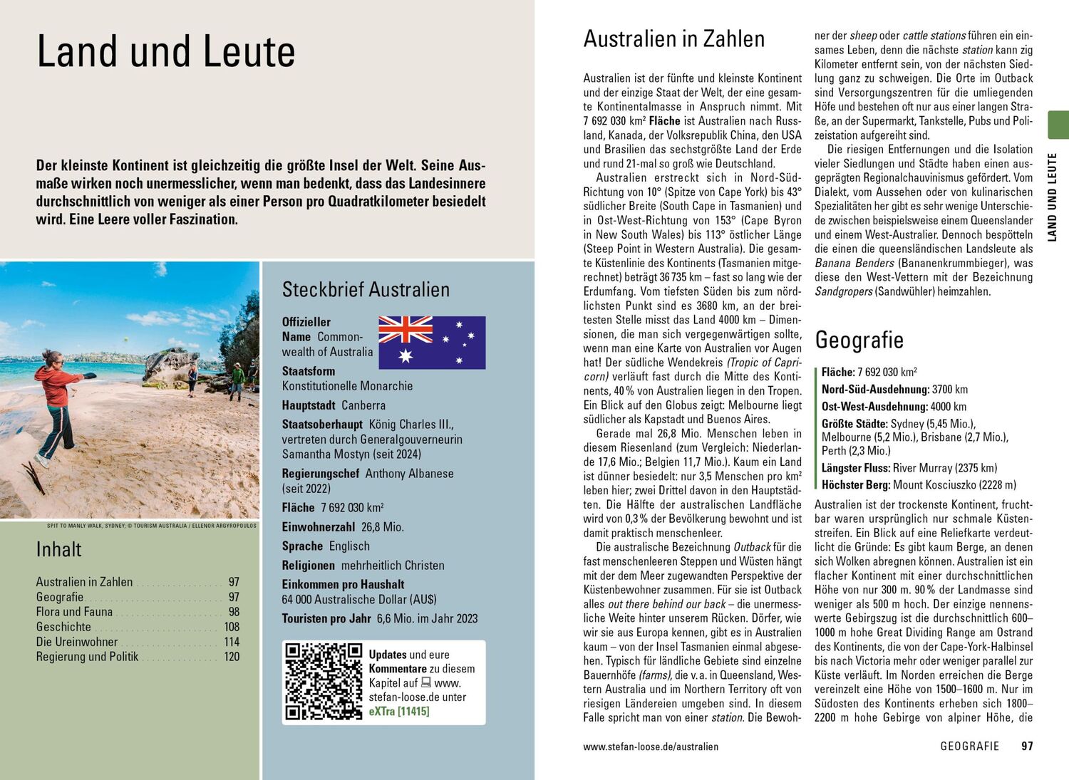 Bild: 9783770166466 | Stefan Loose Reiseführer Australien | mit Reiseatlas | Melville | Buch