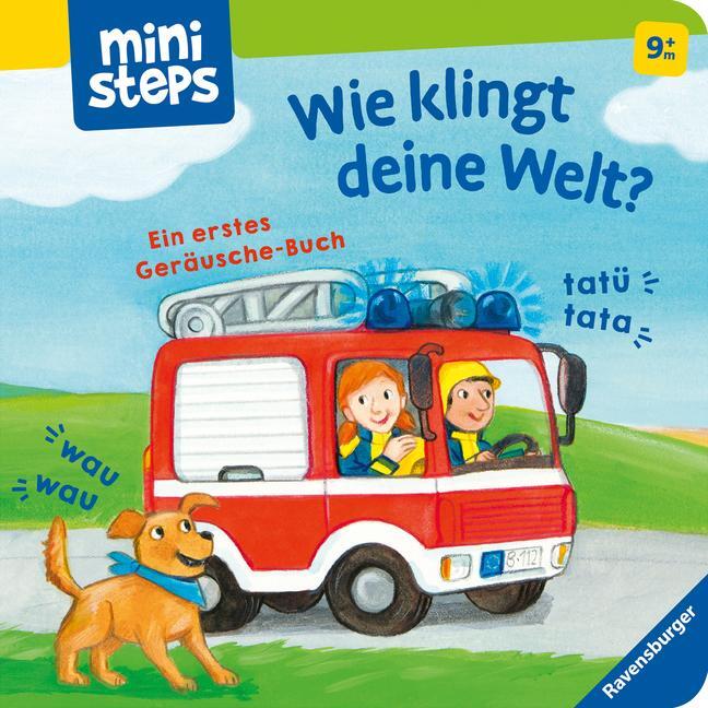 Cover: 9783473302628 | ministeps: Wie klingt deine Welt? | Buch | ministeps Bücher | 24 S.