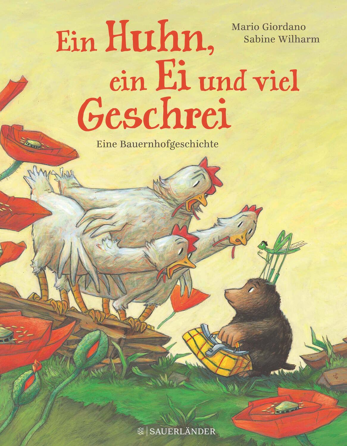 Cover: 9783737356688 | Ein Huhn, ein Ei und viel Geschrei | Mario Giordano | Buch | 48 S.