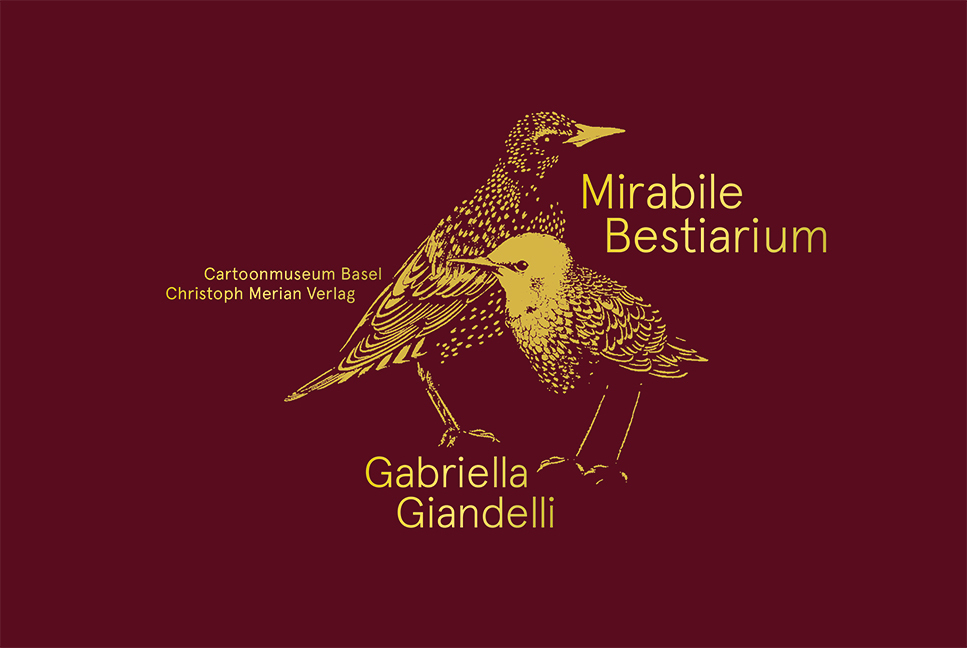 Cover: 9783856169800 | Gabriella Giandelli - Mirabile Bestiarium | Giandelli Gabriella | Buch