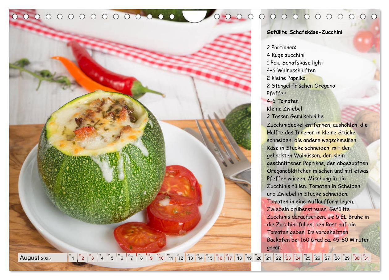 Bild: 9783435360284 | Low Carb 2.0 - Leichte Rezepte zum Selberkochen (Wandkalender 2025...