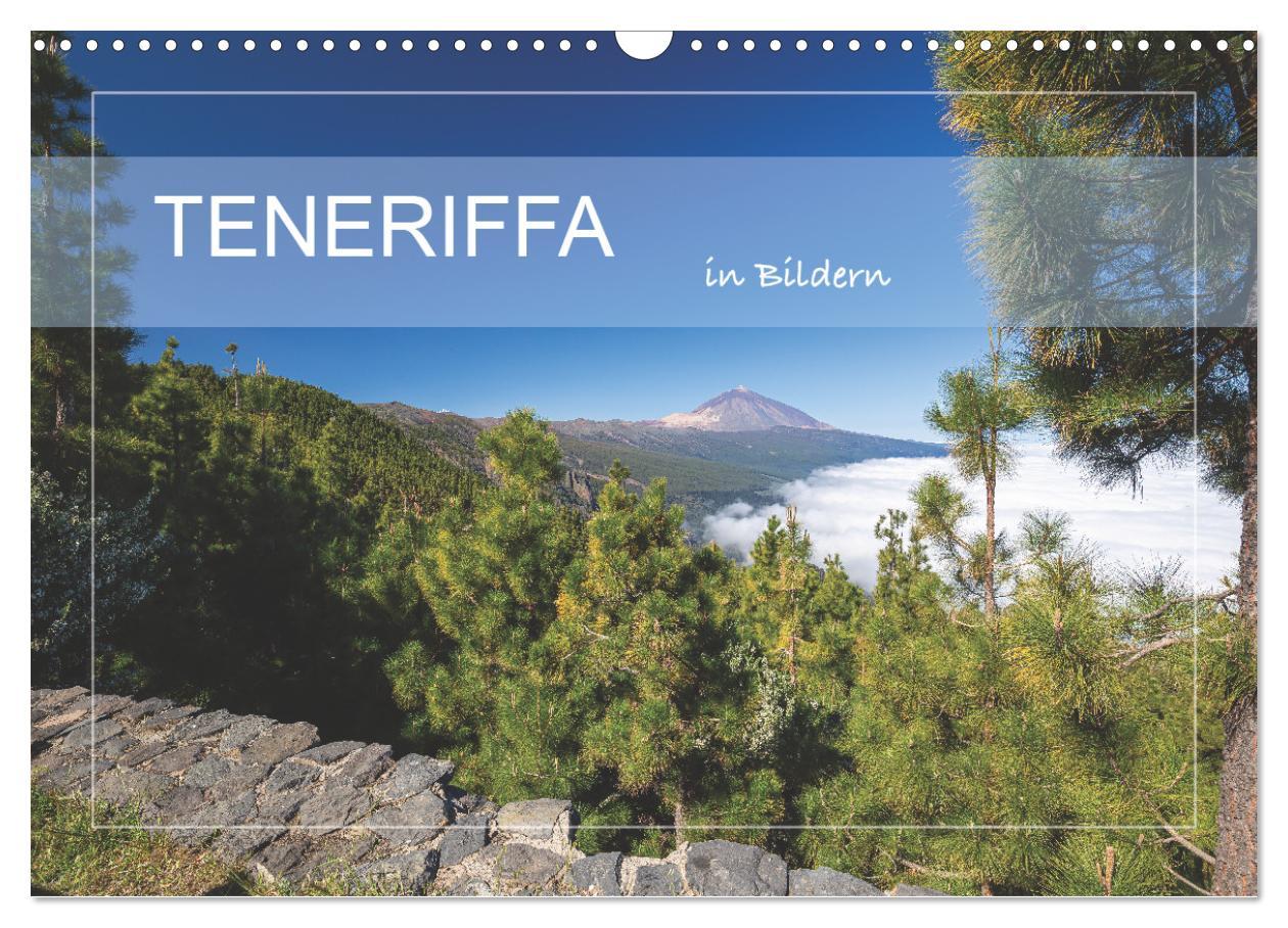 Cover: 9783435122639 | Teneriffa in Bildern (Wandkalender 2025 DIN A3 quer), CALVENDO...