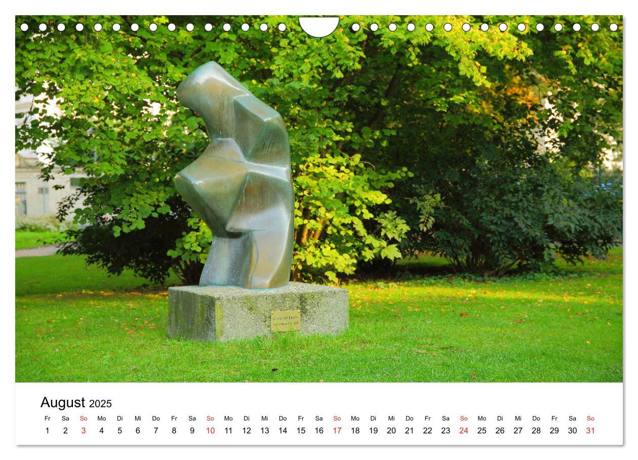 Bild: 9783435130276 | Wiesbaden Kunst in der Öffentlichkeit (Wandkalender 2025 DIN A4...