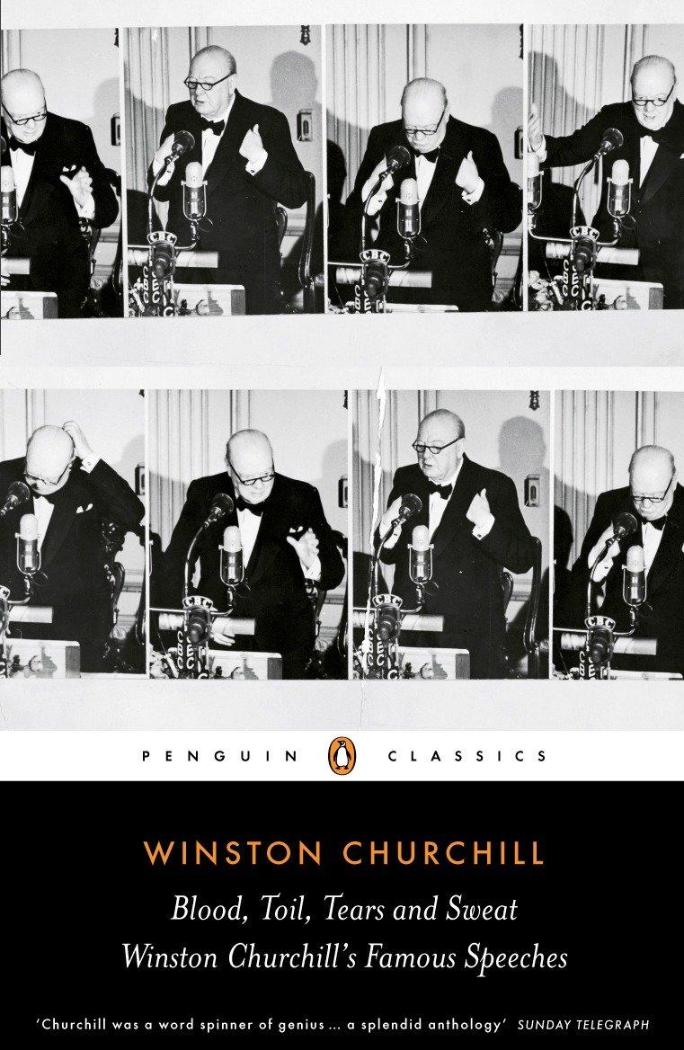 Cover: 9780141442068 | Blood, Toil, Tears and Sweat | Winston Churchill's Famous Speeches