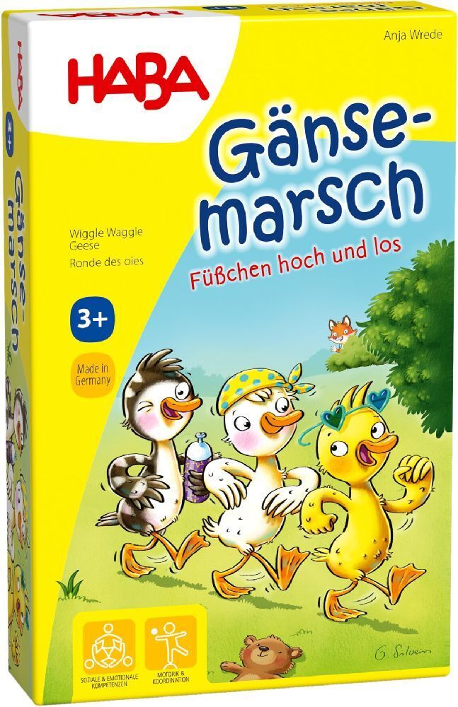 Cover: 4010168264202 | Gänsemarsch | Spiel | Papp-Deckel und Papp-Boden | 1306978001 | 2023