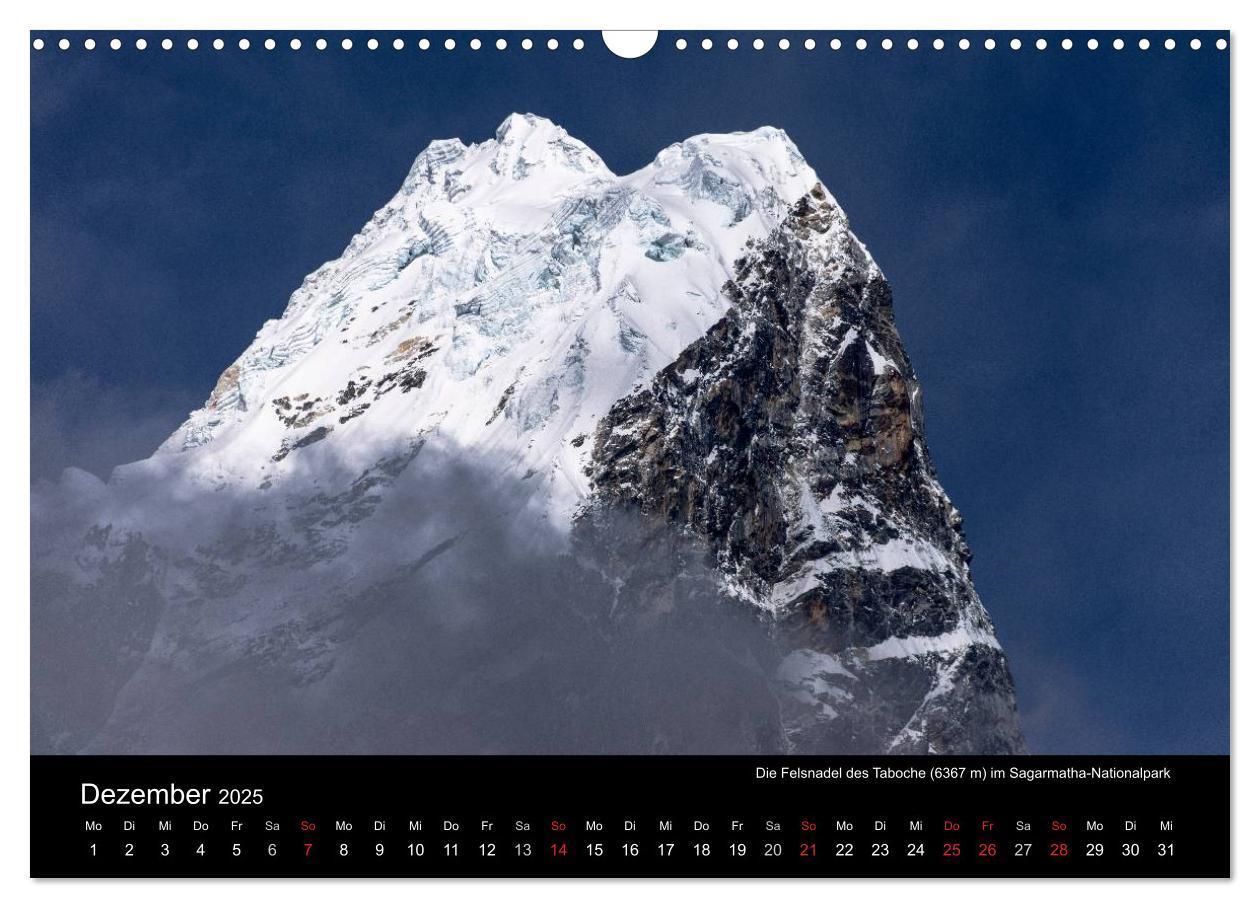 Bild: 9783435647873 | Himalaya - Dach der Welt (Wandkalender 2025 DIN A3 quer), CALVENDO...