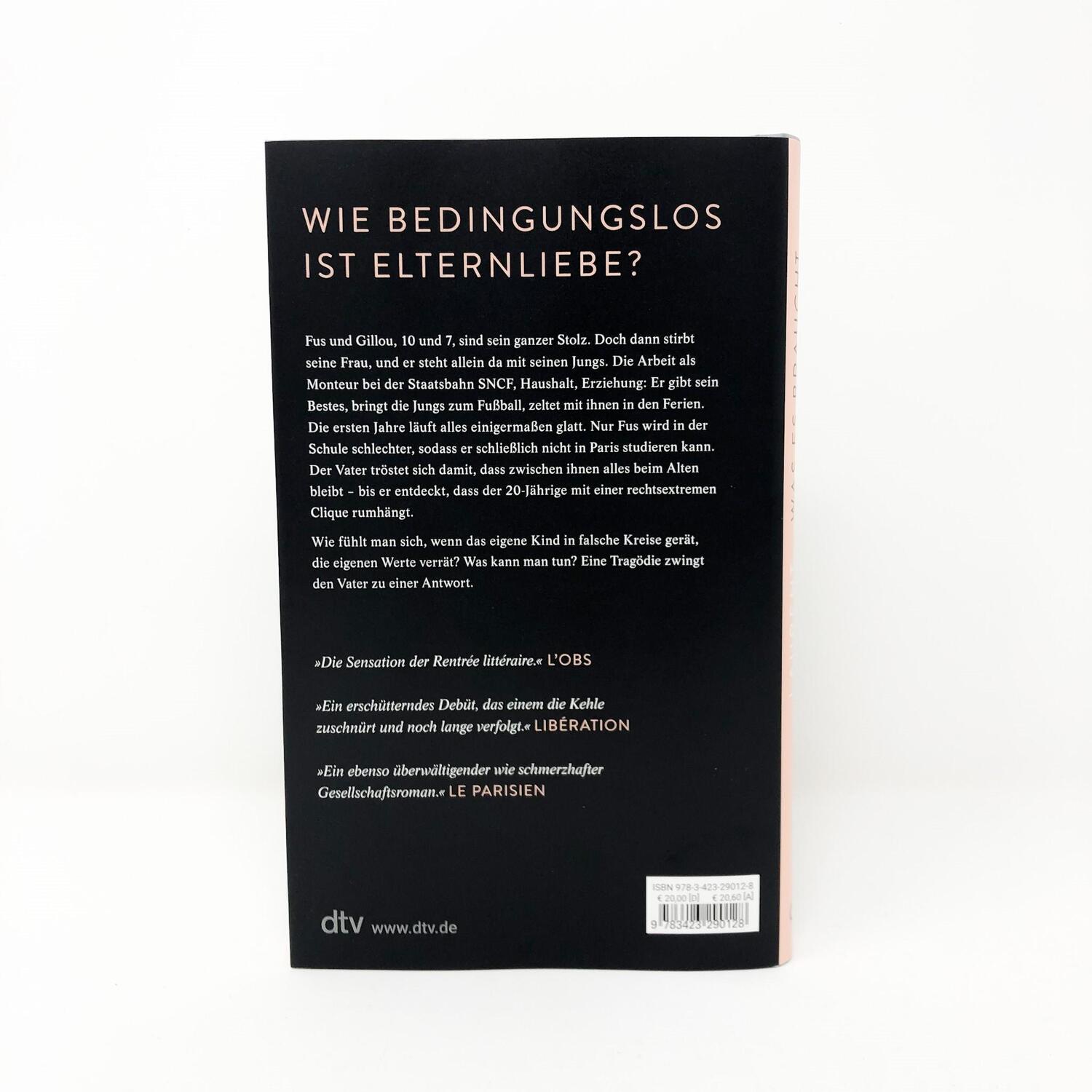 Bild: 9783423290128 | Was es braucht in der Nacht | Roman | Laurent Petitmangin | Buch