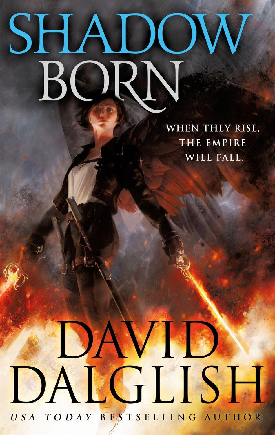 Cover: 9780356506531 | Shadowborn | Seraphim, Book Three | David Dalglish | Taschenbuch