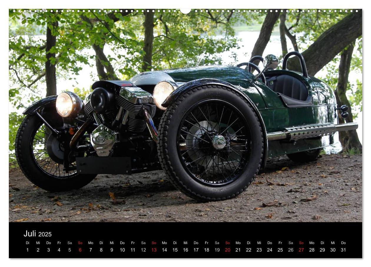 Bild: 9783435502745 | Morgan... der letzte seiner Art (hochwertiger Premium Wandkalender...