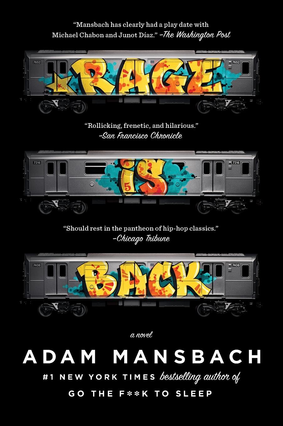 Cover: 9780142180488 | Rage Is Back | A Novel | Adam Mansbach | Taschenbuch | Englisch | 2013