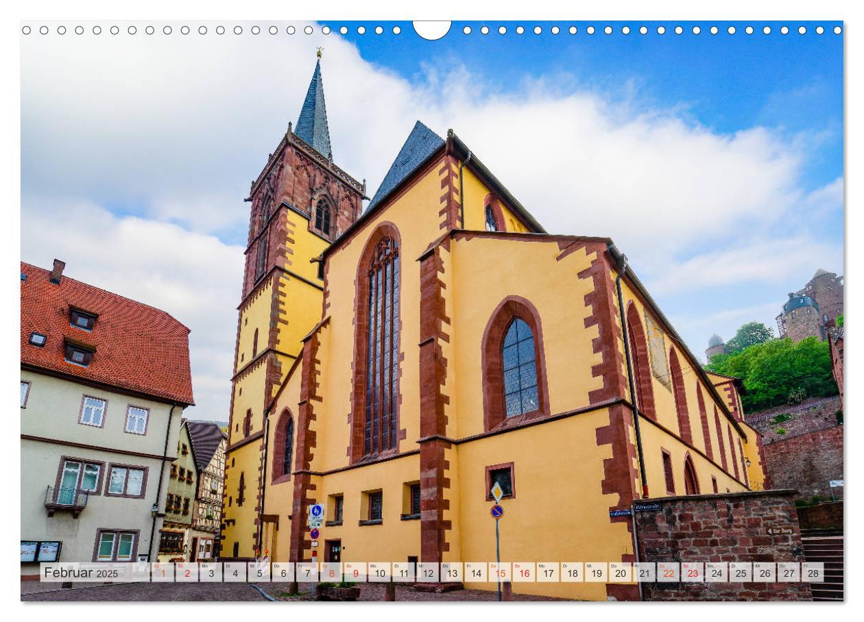 Bild: 9783435229451 | Wertheim Impressionen (Wandkalender 2025 DIN A3 quer), CALVENDO...