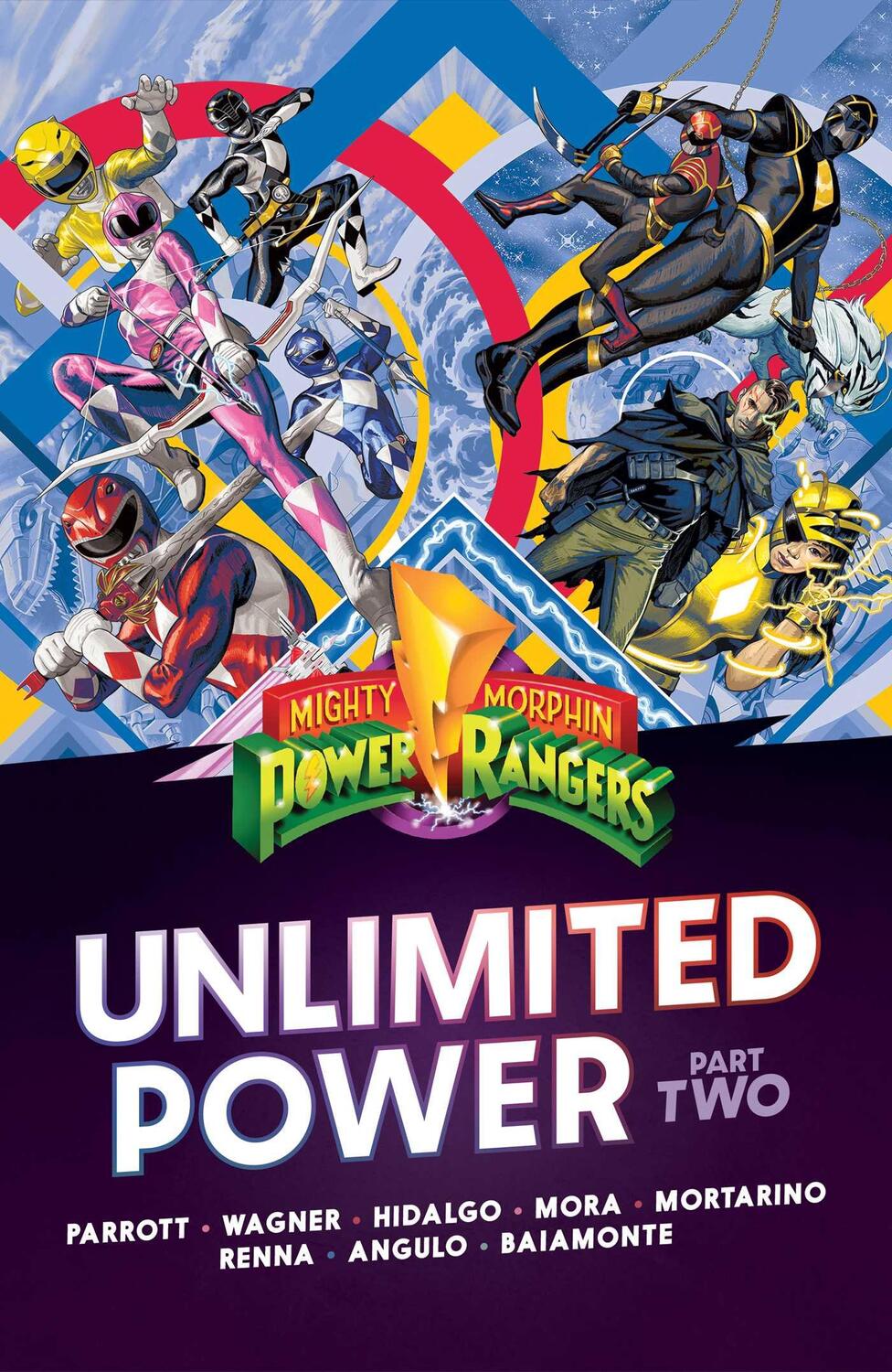 Cover: 9798892150569 | Mighty Morphin Power Rangers: Unlimited Power Vol. 2 | Ryan Parrott