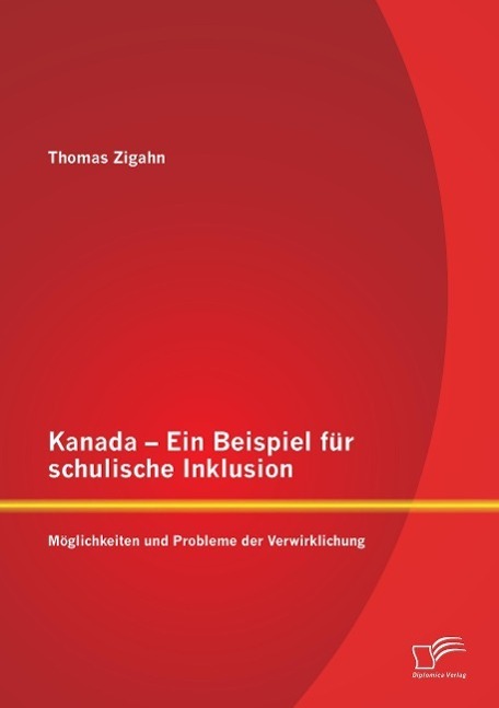 Cover: 9783842894402 | Kanada Ein Beispiel für schulische Inklusion: Möglichkeiten und...