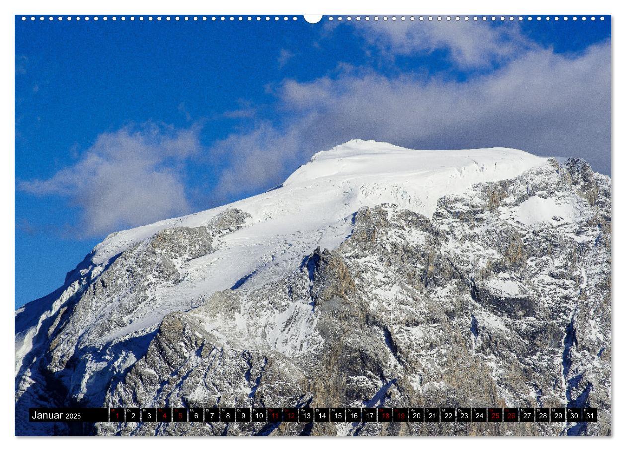 Bild: 9783383931550 | Vinschgau &amp; Ortleralpen (Wandkalender 2025 DIN A2 quer), CALVENDO...