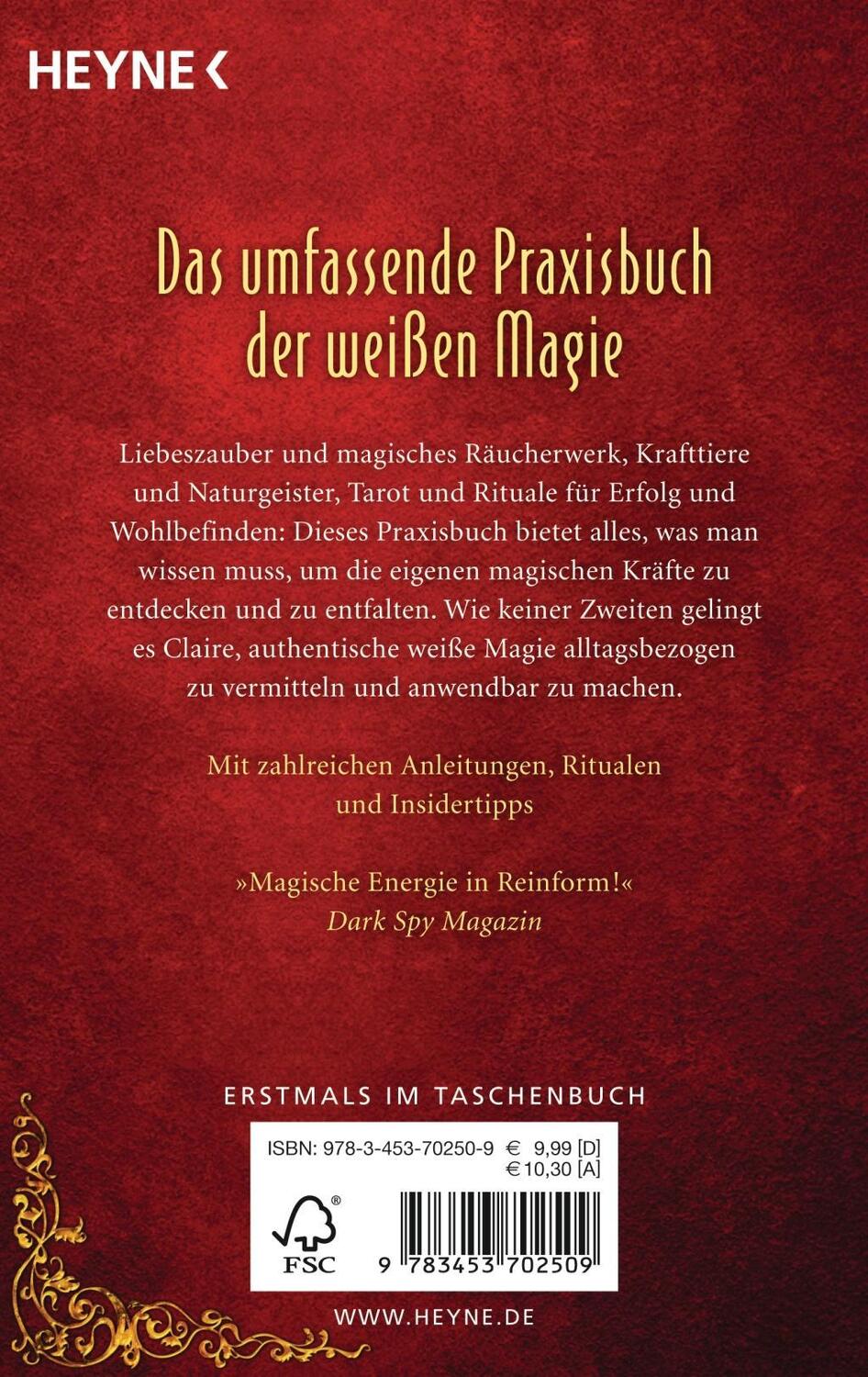 Bild: 9783453702509 | Die Magie der Hexen | Das umfassende Handbuch der weißmagischen Künste