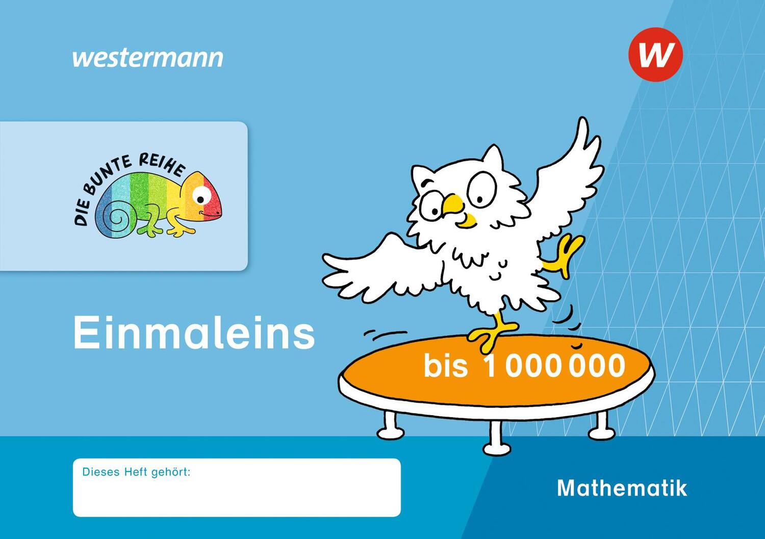 Cover: 9783141173239 | DIE BUNTE REIHE - Mathematik. Einmaleins bis 1000000 | Broschüre