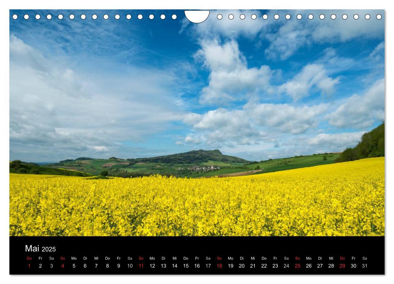 Bild: 9783435784462 | Vulkanlandschaft Hegau 2025 (Wandkalender 2025 DIN A4 quer),...