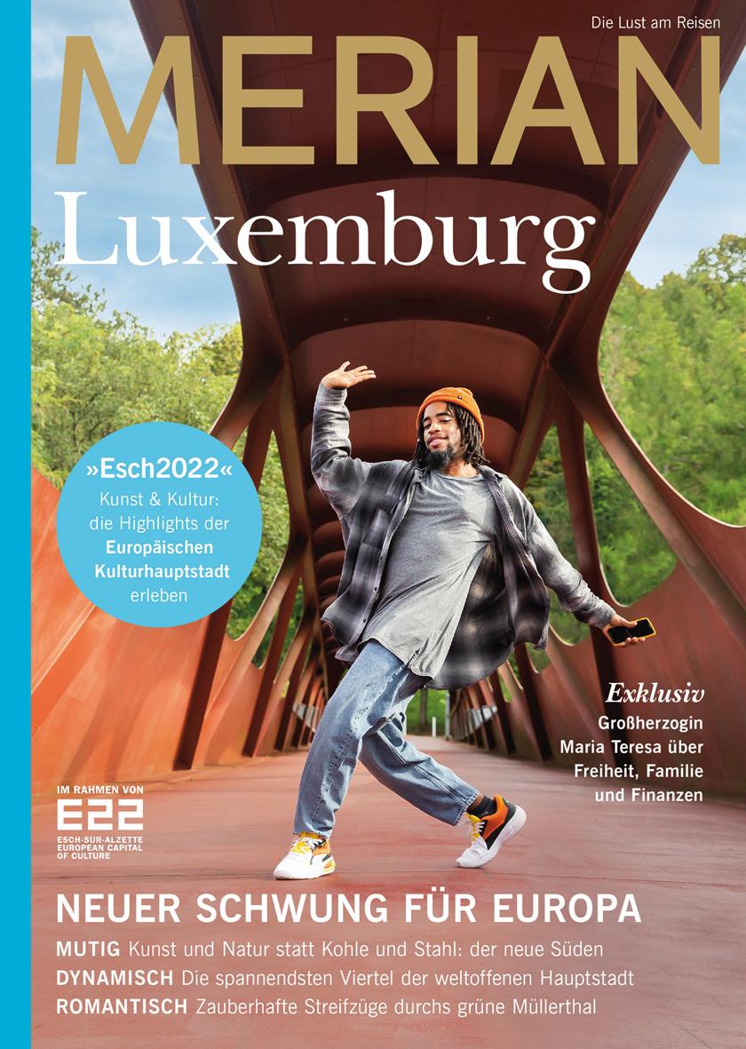 Cover: 9783834233448 | MERIAN Magazin Luxemburg 02/22 | Jahreszeiten Verlag | Taschenbuch