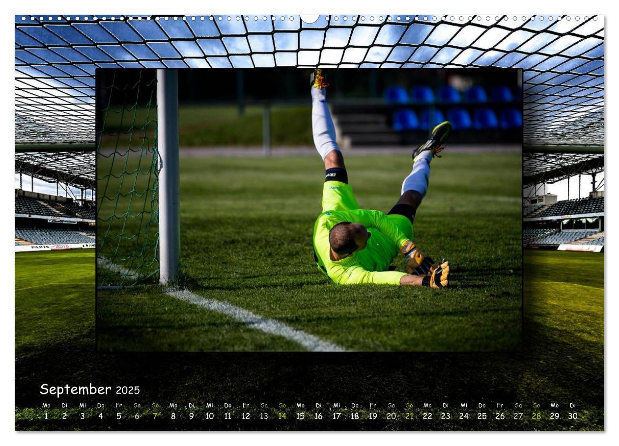 Bild: 9783435550494 | Fußball regiert die Welt (Wandkalender 2025 DIN A2 quer), CALVENDO...