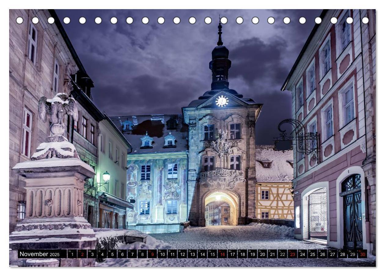 Bild: 9783435574544 | Bamberg - das fränkische Rom (Tischkalender 2025 DIN A5 quer),...